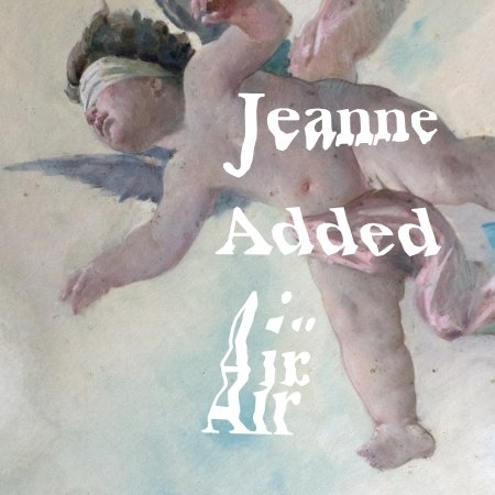 Cover for Jeanne Added · Air (LP) (2020)
