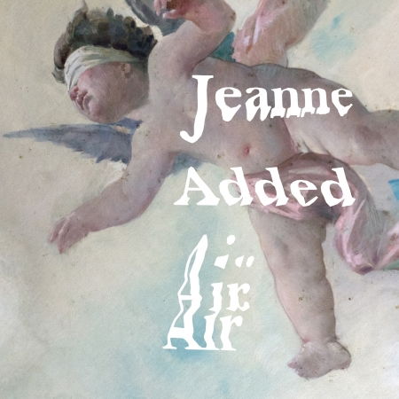 Cover for Jeanne Added · Air (LP) (2020)