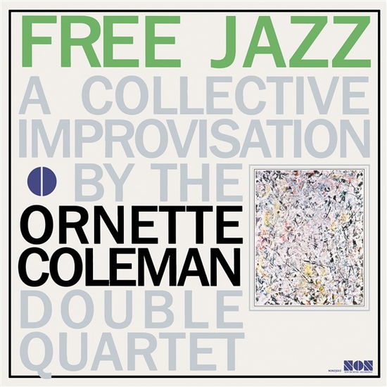 Cover for Ornette -double Quartet- Coleman · Free Jazz (LP)