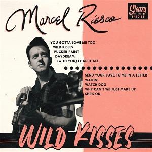 Cover for Marcel Riesco · Wild Kisses (10&quot;) (2025)