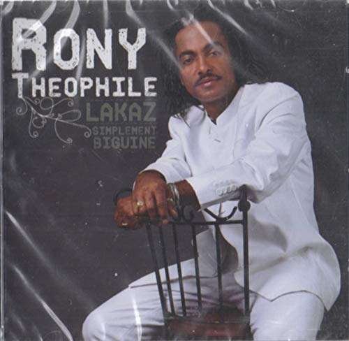 Cover for Rony Theophile · Lakaz (CD) (2009)