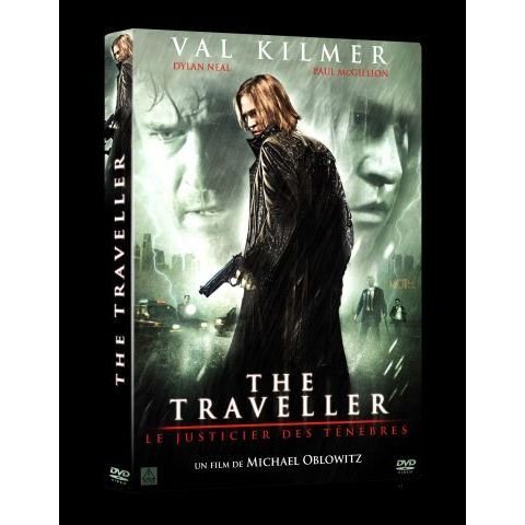 Cover for The Traveler, Le Justicier Des Tenebres (DVD) (2016)
