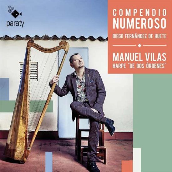 Cover for Manuel Vilas · Compendio Numeroso (CD) (2021)