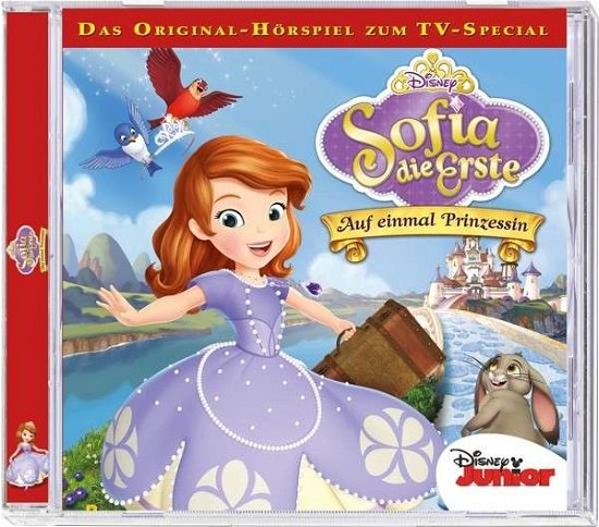 Walt Disney-Sofia Die Erste-Auf Ein - Walt Disney - Música - DISNEY - 4001504180508 - 8 de noviembre de 2013