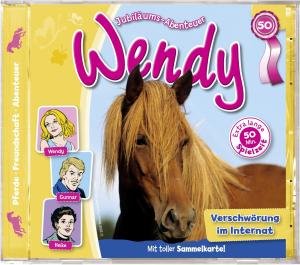 Cover for Wendy · Folge 50:verschwörung Im Internat (CD) (2008)