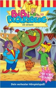 Cover for Bibi Blocksberg · Folge 050: Im Orient (Kassett) (1991)