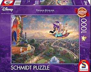Cover for Schmidt · Disney, Aladdin (puzzle).59950 (MERCH)