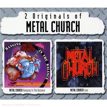 Cover for Metal Church · Hanging in the Balance/li (CD) [Live edition] (2000)