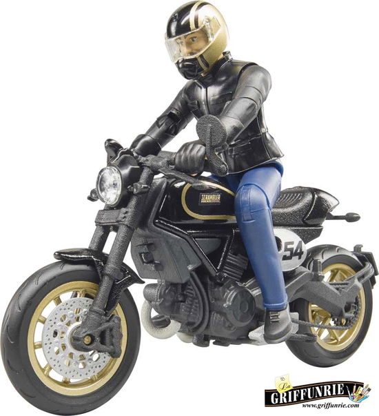 Cover for Bruder · Bruder - Ducati Scrambler Cafe Racer Met Bestuurder Bruder (Toys) (2018)