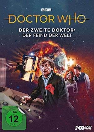 Cover for Troughton,patrick / Hines,frazer / Watling,deborah/+ · Doctor Who-der Feind Der Welt (Softbox) (DVD) (2022)