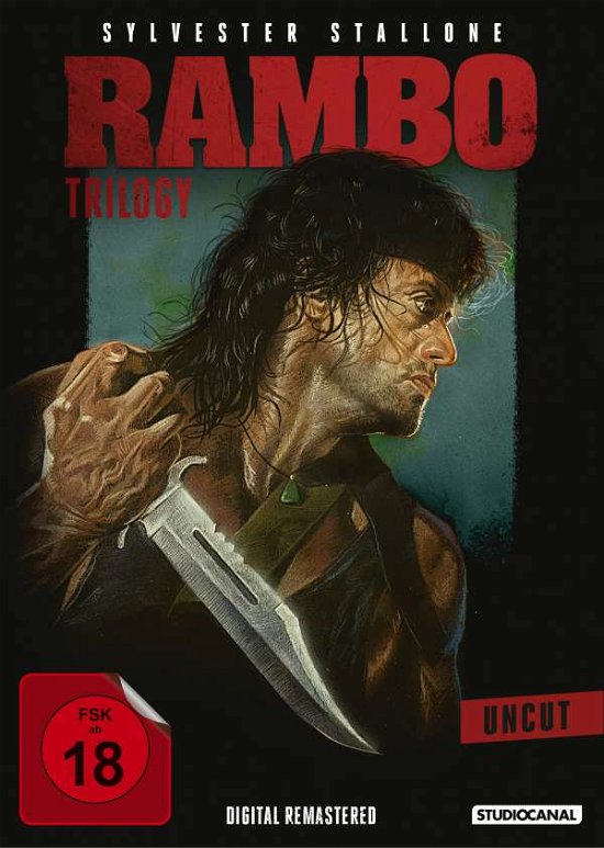 Cover for Box Rambo Trilogy · Uncut (digital Remastered) (3dvds) (Import DE) (DVD-Single) (2018)