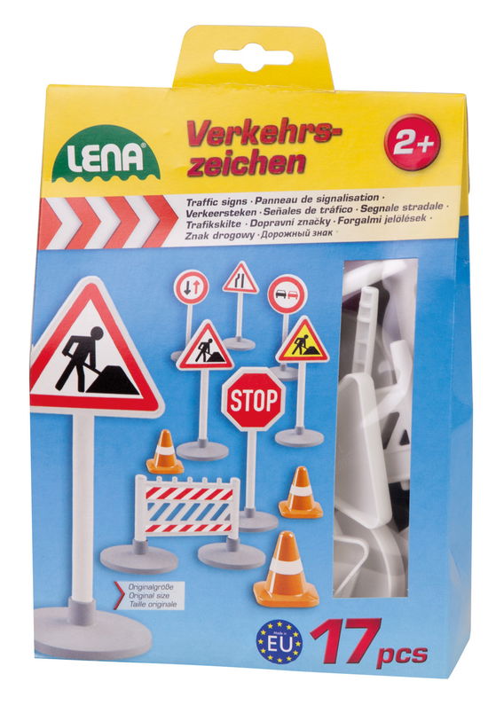 Verkeersborden - Lena - Merchandise - Simm Spielwaren GmbH - 4006942822508 - 