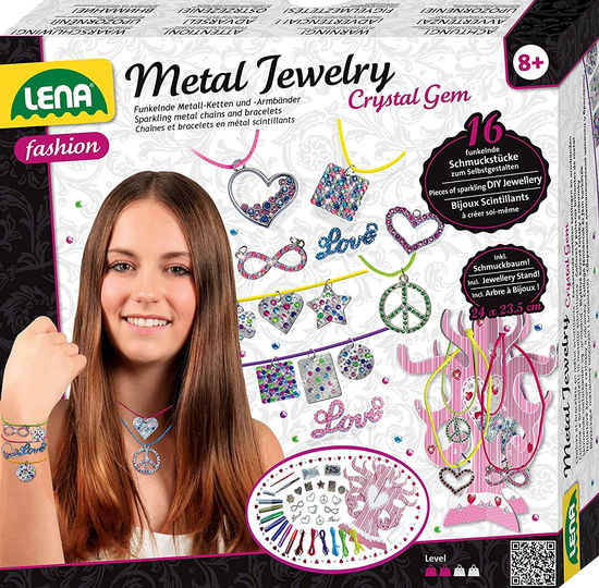 Cover for LENA Metal Jewelry Crystal Gem (Toys)