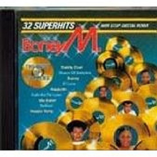 Cover for Boney M · 32 Super Hits (CD) (2003)