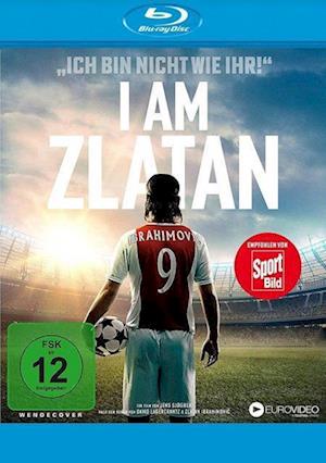 I Am Zlatan/bd - I Am Zlatan - Movies -  - 4009750305508 - September 1, 2022