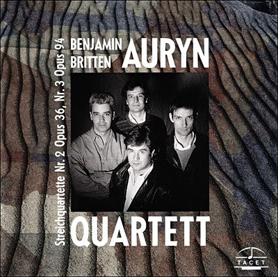 Cover for Britten · String Quartets (CD) (1990)