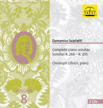Cover for Christoph Ullrich · Domenico Scarlatti. Complete Piano Sonatas / Vol. 8 (CD) (2022)