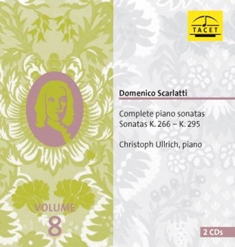Cover for Christoph Ullrich · Domenico Scarlatti. Complete Piano Sonatas / Vol. 8 (CD) (2022)