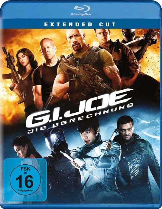 Cover for Adrianne Palicki,ray Park,bruce Willis · G.i.joe-die Abrechnung-extended Cut (Blu-ray) (2013)