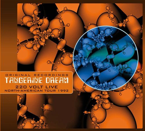 Cover for Tangerine Dream · 220 Volt Live (CD) (2019)