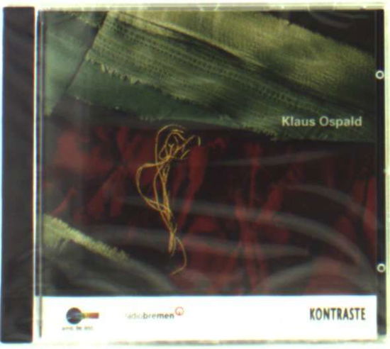 Cover for Ensemble Kontraste · Ospald Kammermusik (CD) (2020)