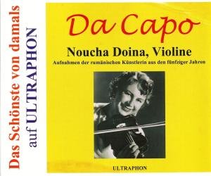 Da Capo - Noucha Doina - Music - ULTRA PHONE - 4011550805508 - August 22, 2011