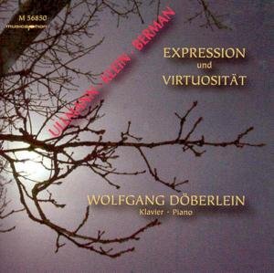 Cover for Doberlein Wolfgang · Expression Und Virtuositat (CD) (2002)