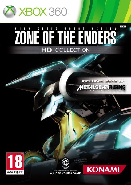 Zone of the Enders HD Collection (DELETED TITLE) - Konami - Game - Nordic Game Supply - 4012927037508 - November 30, 2012