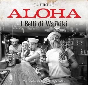 Cover for I Belli Di Waikiki · Aloha (LP) (2022)