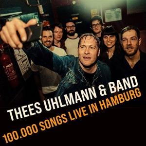 Cover for Thees Uhlmann · 100.000 Songs Live In Hamburg (LP) (2022)