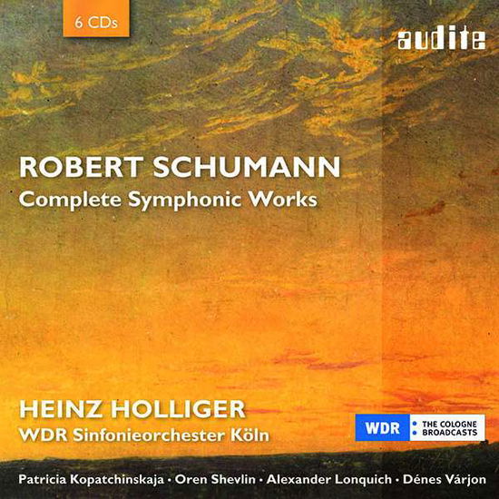 Cover for Schumann / Shevlin / Koln · Complete Symphonic Works (CD) (2018)