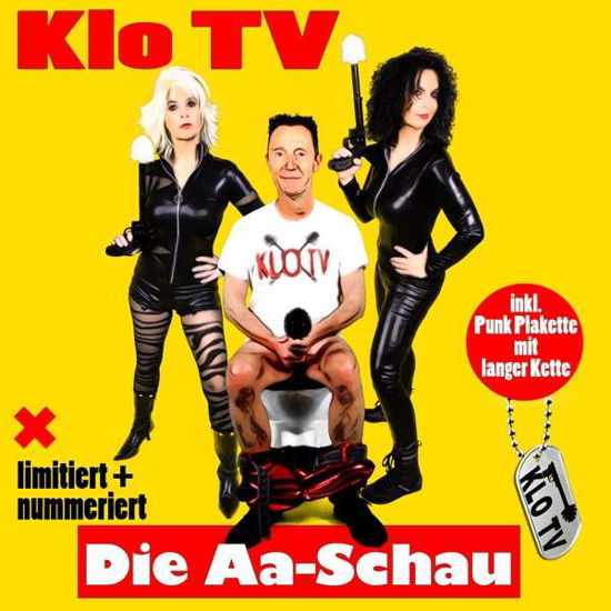 Cover for Klo TV · Die Aa-schau (CD) (2019)