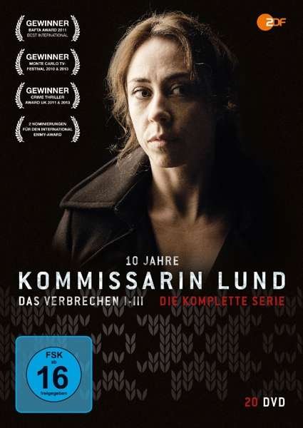Cover for Kommissarin Lund · Die Komplette Serie-10 Jahre Jubiläums-edition (DVD) (2016)