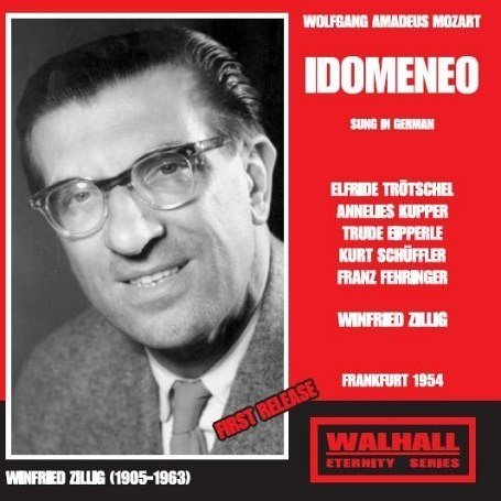 Cover for Trotschel · Idomeneo (CD) (2005)