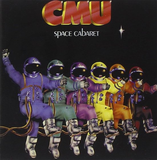 Cover for Cmu · Space Cararet (LP) (2020)