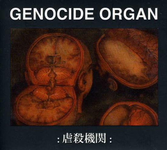 Cover for Genocide Organ (CD) (2017)