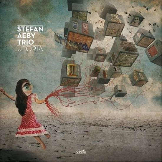 Cover for Stefan -Trio- Aeby · Utopia (CD) [Digipak] (2013)