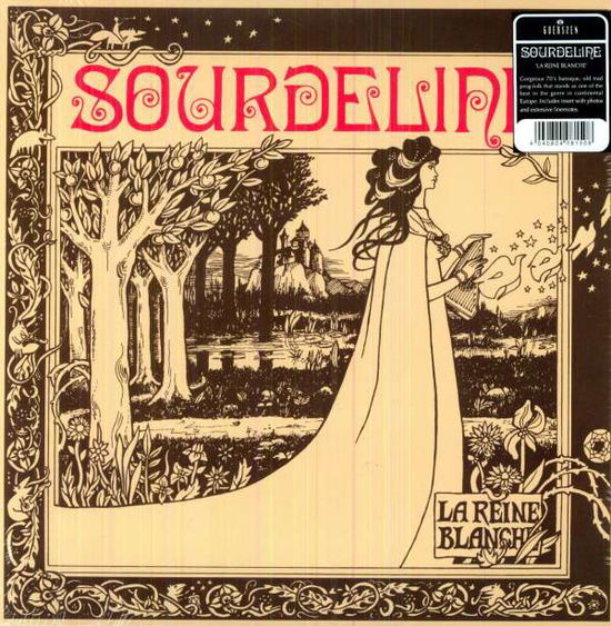 Cover for Sourdeline · La Reine Blanche (LP) (2010)