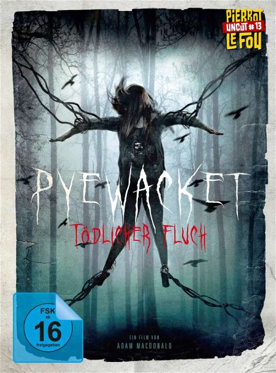Cover for Adam Macdonald · Pyewacket-toedlicher Fluch (Uncut (Blu-ray) (2018)