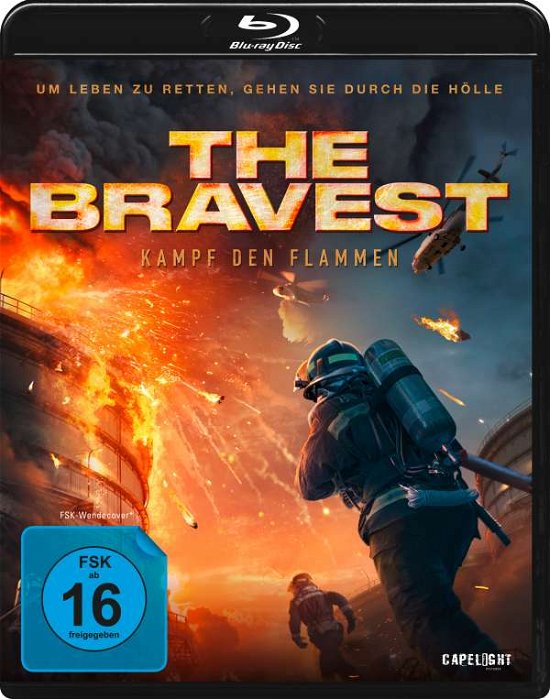 Cover for Tony Chan · The Bravest-kampf den Flammen (Blu-ray) (2020)