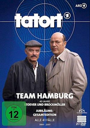 Cover for Tatort Hamburg · Tatort Hamburg - 40 Jahre Stoever Und Brockmoeller (DVD) (2024)