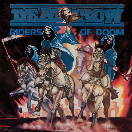 Riders Of Doom - Deathrow - Muziek - NOISE RECORDS - 4050538354508 - 30 maart 2018