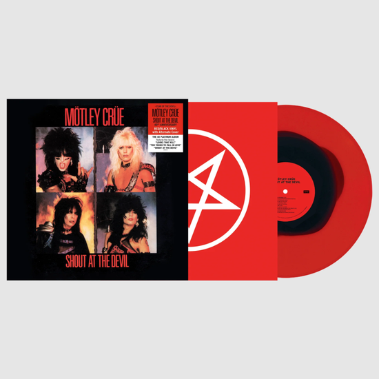 Shout At The Devil - Mötley Crüe - Musique - BMG Rights Management LLC - 4050538961508 - 27 octobre 2023