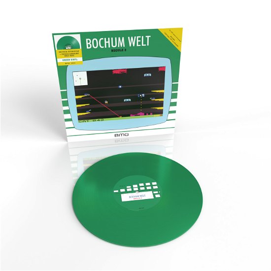 Cover for Bochum Welt · Module 2 (LP) [Reissue, Special edition] (2024)