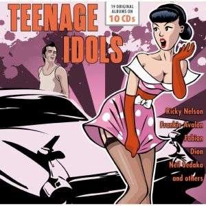Teenage Idols - V/A - Música - MEMBRAN - 4053796003508 - 18 de novembro de 2016