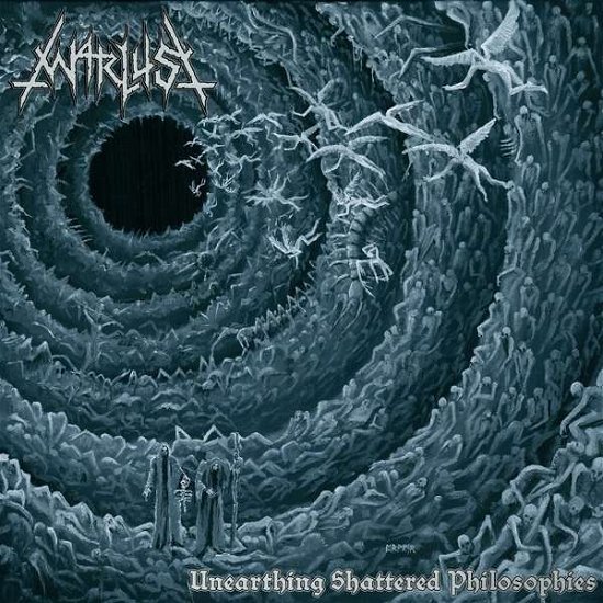 Cover for Warlust · Unearthing Shattered Philosophies (CD) (2020)