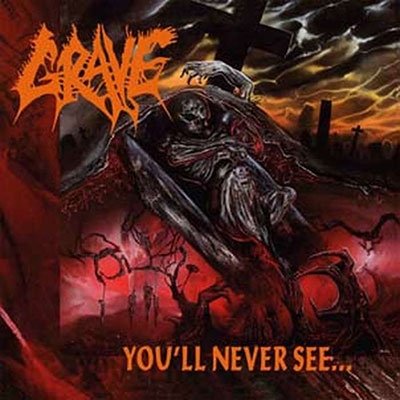 Cover for Grave · You'll Never See (LP) [Deluxe edition] (2023)