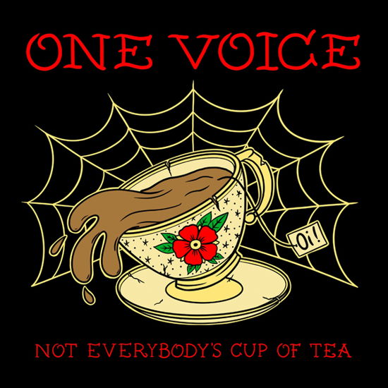 Not Everybody's Cup of Tea (Black Vinyl) - One Voice - Muzyka - SUNNY BASTARDS - 4059251647508 - 9 sierpnia 2024