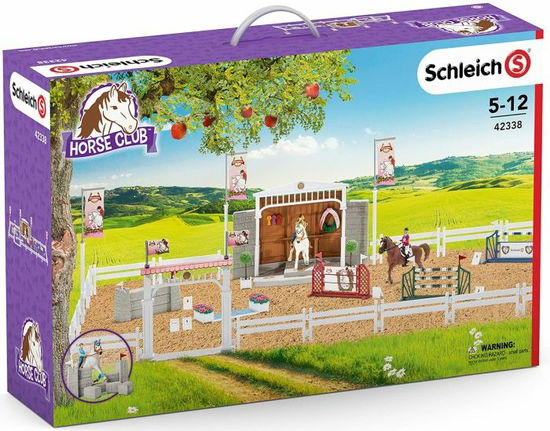 Schleich Big Horse Show with Horse - Schleich - Gadżety -  - 4059433232508 - 1 lutego 2021