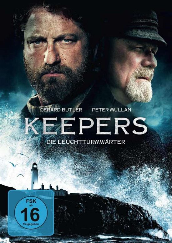 Cover for Keepers - Die Leuchtturmwärter (DVD) (2019)